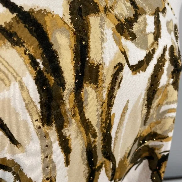 Alfred Dunner Ladies 3/4 sleeve to pin excellent condition. - Picture 9 of 9